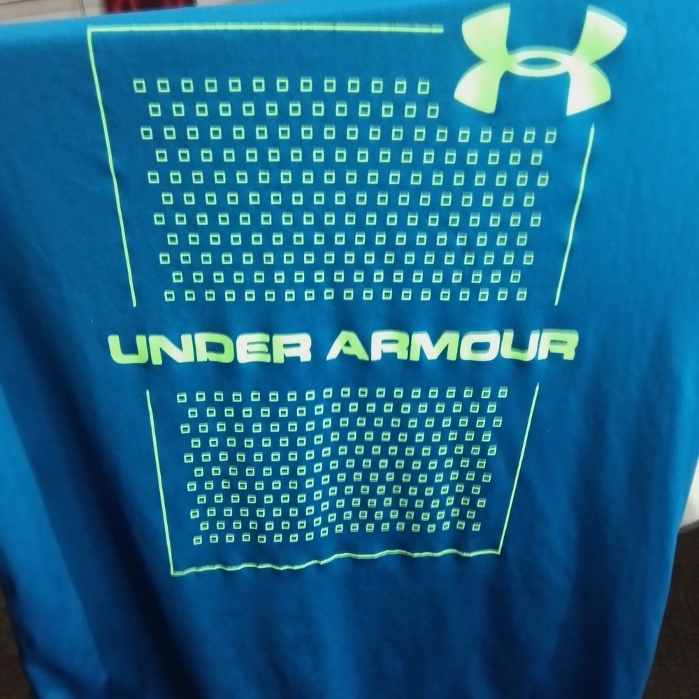 Under Armour Blue Graphic T-Shirt